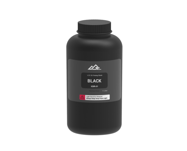 3D prentari skýr plastefni